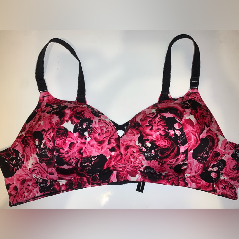 Torrid WIRE-FREE PUSH-UP 360° BACK SMOOTHING™ BRA - Rose
